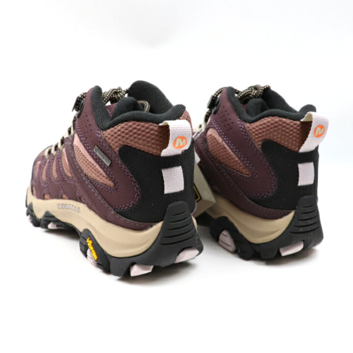 楽天市場】MERRELL MOAB3 SYN MID GTX J500184 BURGUNDY/BURLWOOD 正規 