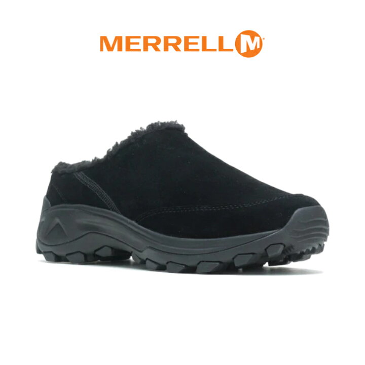 楽天市場】MERRELL J004567 BLACK WINTER SLIDE メレル ウィンター 