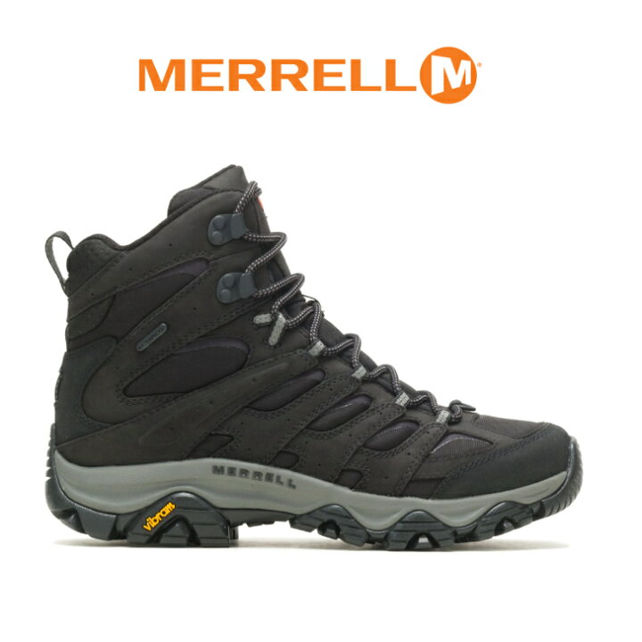 楽天市場】MERRELL Moab 3 Apex Mid Waterproof J037049 BLACK 正規品 