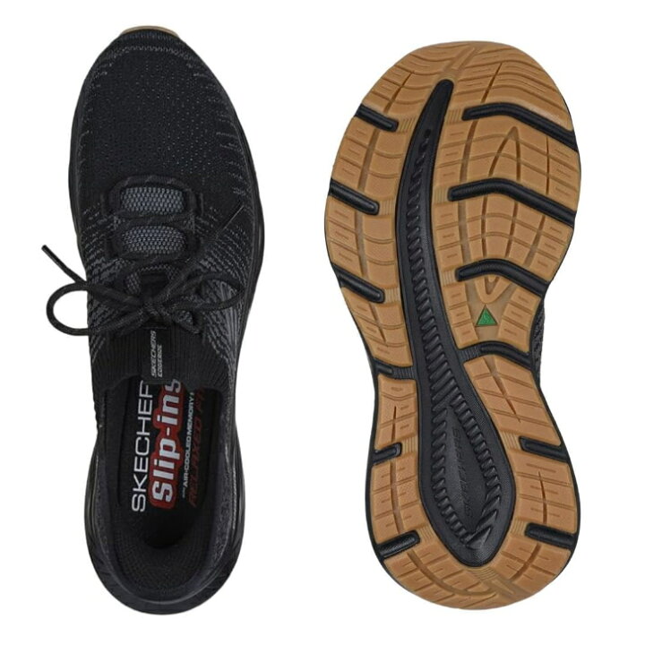楽天市場】SLIP-INS SKECHERS 232932 BBK WGY EDGERIDE RAYGO 