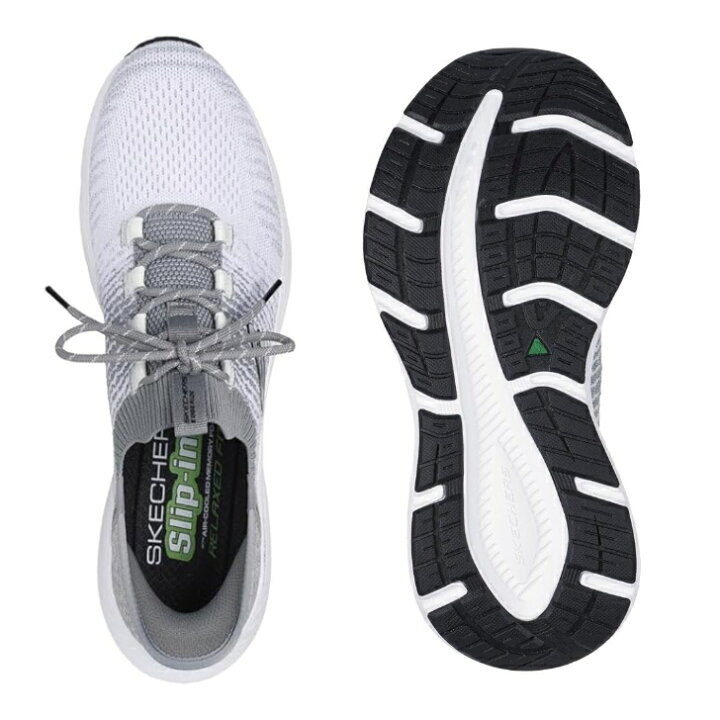 楽天市場】SLIP-INS SKECHERS 232932 BBK WGY EDGERIDE RAYGO 