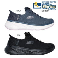 SKECHERS 150470 NVLV BBK スリップインズ スケッチャーズ スリップインズ リラックスドフィット エッジ…