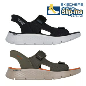 SKECHERS 229210 BKGY OLV �X�P�b�`���[�Y �X���b�v�C���Y �S�[�E�H�[�N �t���b�N�X SD �C�[�W�[ �G���g���[ �����Y�T���_�� �n���Y�t���[ �X�|�[�c�T���_�� �X�|�T�� �j���C �u���b�N �I���[�u �y