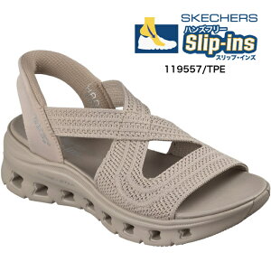 SKECHERS 119557/TPE �X�P�b�`���[�Y �X���b�v�C���Y ���f�B�[�X�T���_�� �u���b�N �n���Y�t���[ �g�[�v �w�l�T���_�� �X�|�[�c�T���_�� �y�V�s�� �y�V���� �T�[�` �����L���O �L�� �ʔ� 22cm 23cm 24