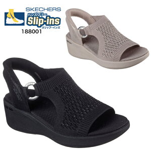 SLIP-INS SKECHERS 188001 BBK TPE PIER-LITE - PARK PATH �X�P�b�`���[�Y �X���b�v�C���Y ���f�B�[�X�T���_�� �X�|�[�c�T���_�� �R���t�H�[�g �� �g�[�v �n���Y�t���[ �y�V�s�� �y�V���� �T�[�` �����L���O 