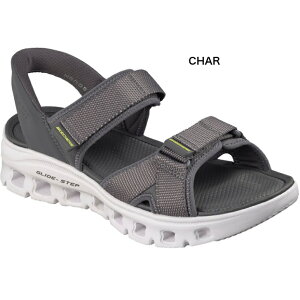 SLIP-INS SKECHERS 232980 BBK NVY CHAR GLIDE-STEP PRO SANDAL-SALVOE �X�P�b�`���[�Y �X���b�v�C���Y �����Y�T���_�� �n���Y�t���[ �X�|�T�� �X�|�[�c�T���_�� �y�V�s�� �y�V���� �T�[�` �����L���O �L�� �ʔ� 