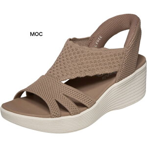 SLIP-INS SKECHERS 120012 BBK MOC NAT PARALLEL LITE - SUMMER INVITE �X���b�v�C���Y �X�P�b�`���[�Y ���f�B�[�X�T���_�� �n���Y�t���[ �E�G�b�W�\�[�� �� ���J �i�`������ �y�V�s�� �y�V���� �T�[�` �����L��