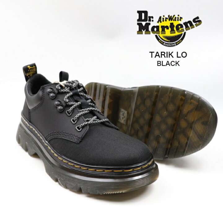 楽天市場】Dr.Martens TARIK LO 27390001 BLACK 国内正規品 ドクター 