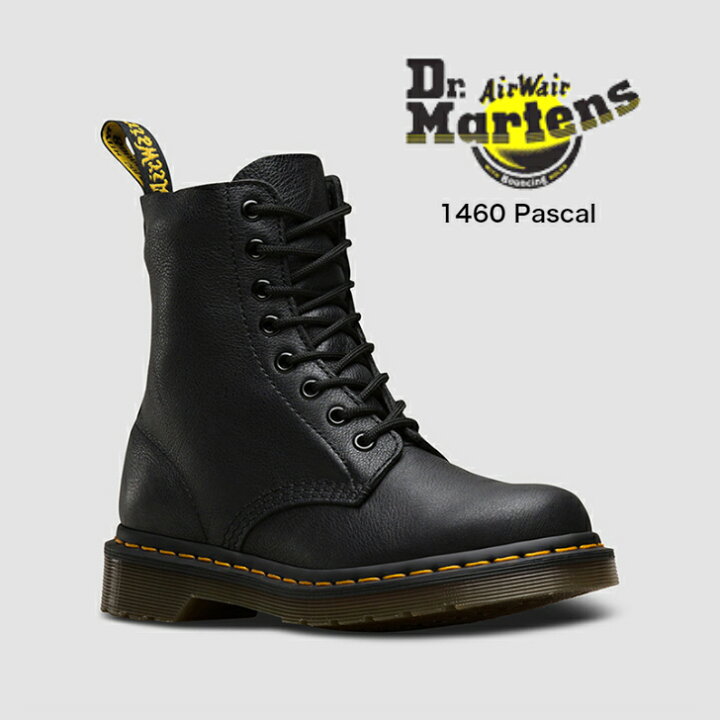 楽天市場】Dr.Martens CORE 1460 PASCAL 8EYE BOOT 13512006 BLACK 