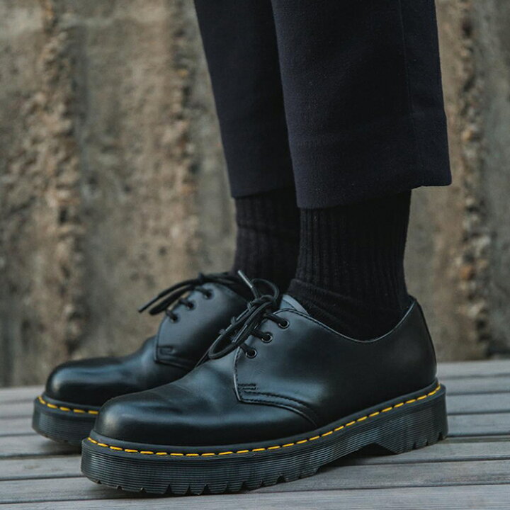 楽天市場】Dr.Martens CORE 1461 BEX 3ホールシューズ 21084001 BLACK 