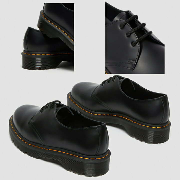 楽天市場】Dr.Martens CORE 1461 BEX 3ホールシューズ 21084001 BLACK 