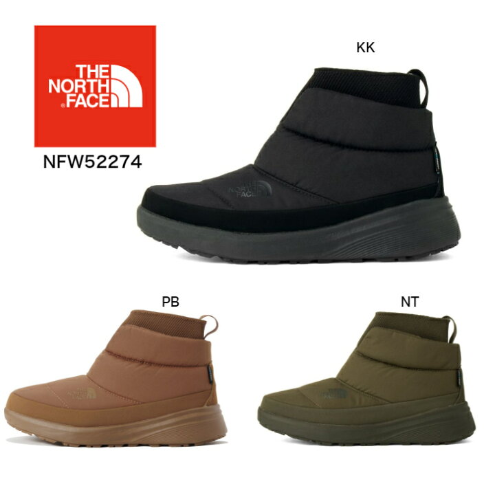 楽天市場】THE NORTHE FACE NFW52274 KK NT PB ヌプシ ブーティ 