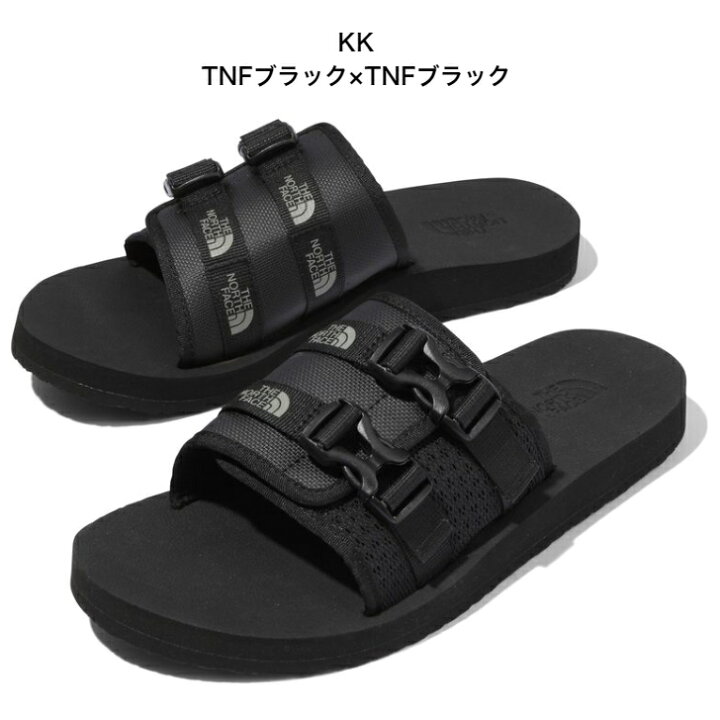 楽天市場】THE NORTH FACE Base Camp Strap Slide II NF52352 KK WK 