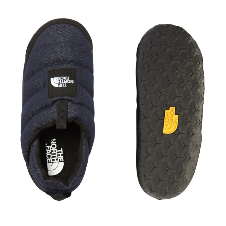 楽天市場】THE NORTH FACE NF02372 DK Nuptse Mule Denim ノース 