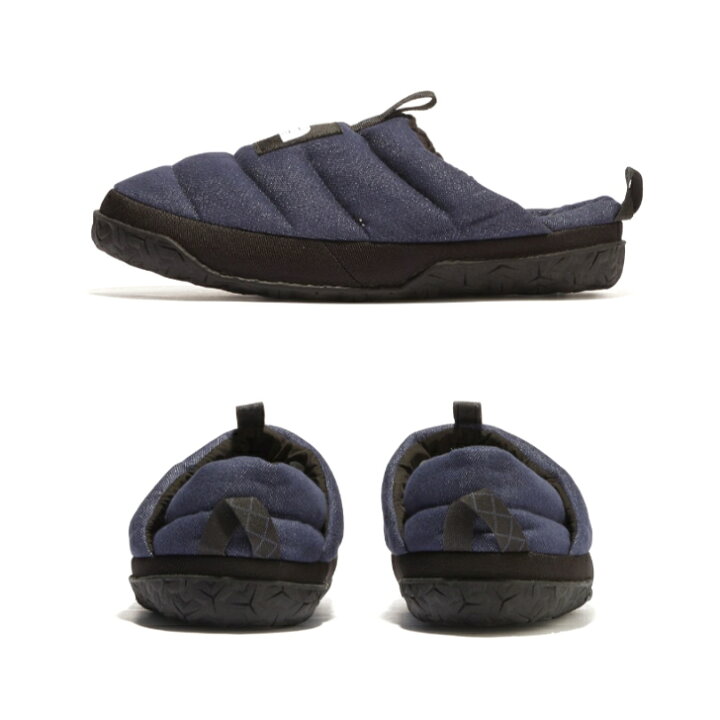 楽天市場】THE NORTH FACE NF02372 DK Nuptse Mule Denim ノース 