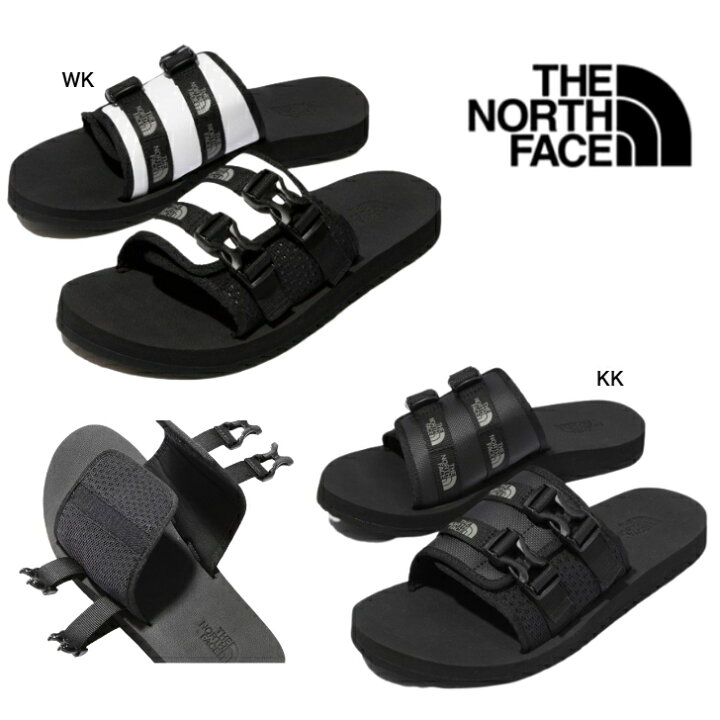 楽天市場】THE NORTH FACE Base Camp Strap Slide II NF52352 KK WK 