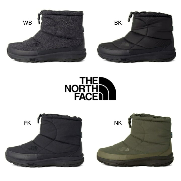 楽天市場】THE NORTH FACE NF52273 BK FK NK WB ノースフェイス ヌプシ  