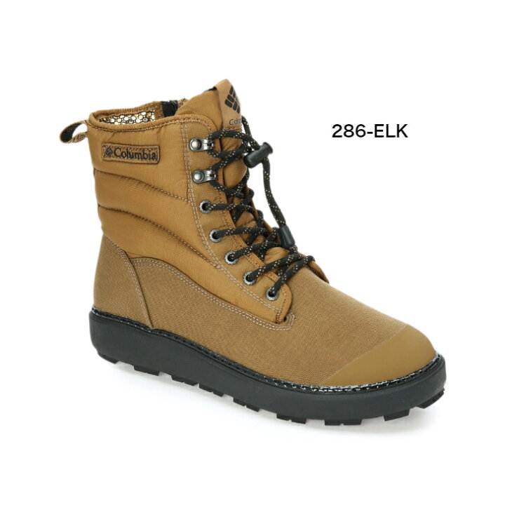 楽天市場】Columbia YU4541 010-BLACK 286-ELK コロンビア サップ 