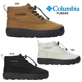 Columbia YU8549 010 193 286 SAPLAND™ III CHUKKA WP OH INFINITY コロンビア サップランド スリー チャッカ ウォータープルーフ オムニヒートインフィニティ 保温 防水 防滑 メンズブーツ レディースブーツ スノーブーツ ウインターブーツ ブラウン ブラック ホワイト