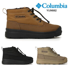 ユニセックスモデル columbia YU9682 010 262 286 SAPLAND™ IV CHUKKA WP OH INFINITY コロンビア サップランド フォー チャッカ ウォータープルーフ オムニヒートインフィニティ スノーブーツ ウインターブーツ 防水 防滑 保温 男性 女性 アウトドア 黒 茶 ベージュ