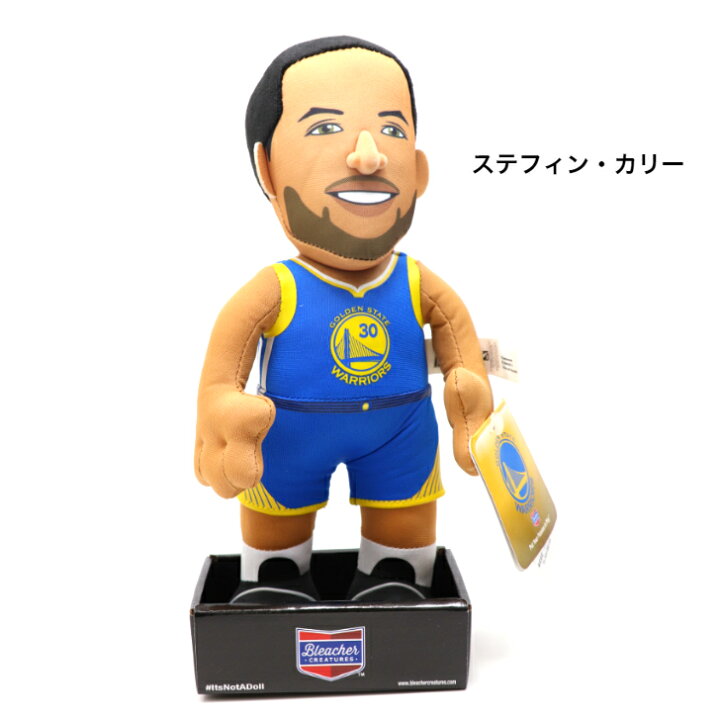楽天市場】Bleacher Creatures NBA 10PLUSH FIGURE 有名NBA選手 