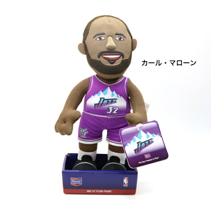楽天市場】Bleacher Creatures NBA 10PLUSH FIGURE 有名NBA選手 