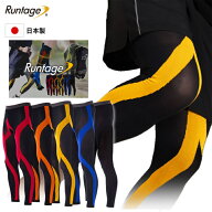 Runtage アスリートランナー PRO V2 十分丈 IF10C メンズ レディース ジュニア クール 通気性 アンダーウ…