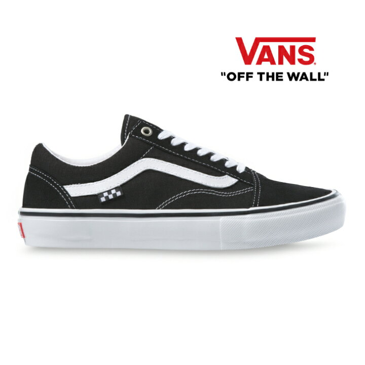 楽天市場】VANS SKATE OLD SKOOL VN0A5FCBY28 BLACK/WHITE バンズ 