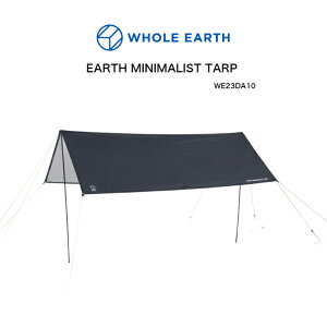 WHOLE EARTH WE23DA10 EARTH MINIMALIST TARP Ki ^[v z[A[X yʐ݌v Lvpi o[xL[ \L Y fB[X yV yVs T[` LO L ʔ