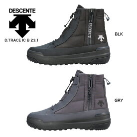 DESCENTE D.Trace IC B 23.1 ウィンターブーツ DM1WJD01 BLK GRY デサント レディースブーツ メンズブーツ 防水 防寒ブーツ 男性靴 女性靴 楽天検索 楽天市場 サーチ ランキング 広告 通販 あす楽