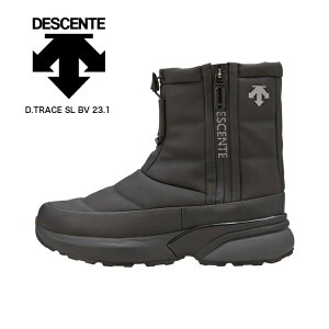 DESCENTE DM1WJD04BK BLK D.Trace SL BV 23.1 デサント ウィンターブーツ メンズブーツ レディースブーツ 防寒ブーツ 防水ブーツ 男性靴 スノーブーツ スニーカー 女性靴 保温 黒 楽天検索 楽天市場 サー