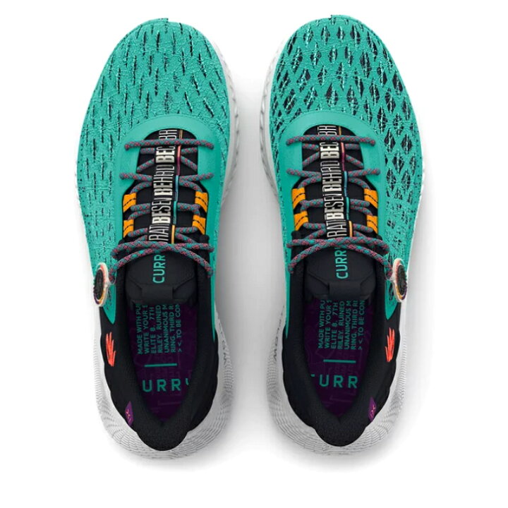 楽天市場】Under Armour CURRY9 3025729-305 NPT/BLK/ETG カリー9  