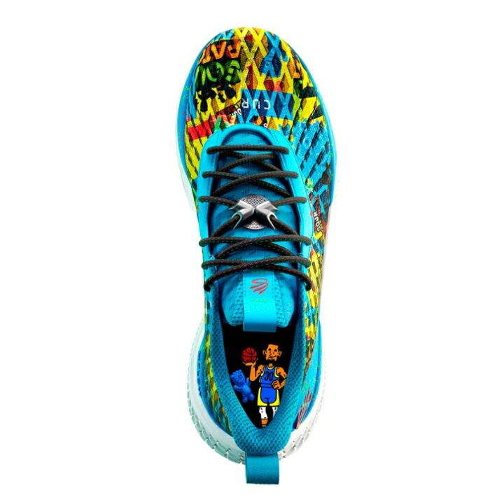 楽天市場】UNDER ARMOUR CURRY10 3025622-300 CPR/YLR/BOD バスケット  