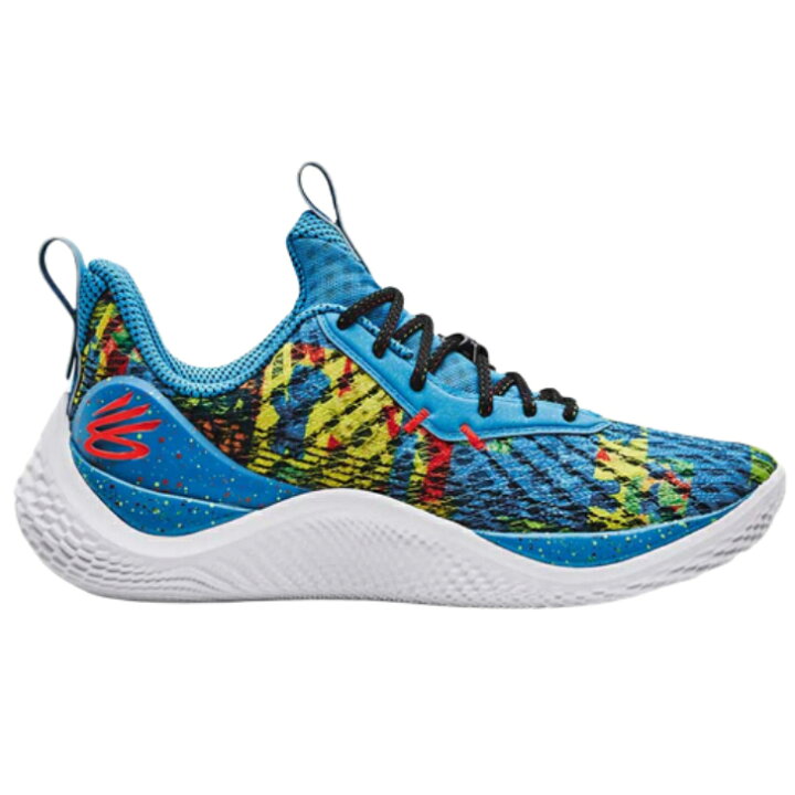 楽天市場】UNDER ARMOUR CURRY10 3025622-300 CPR/YLR/BOD バスケット  