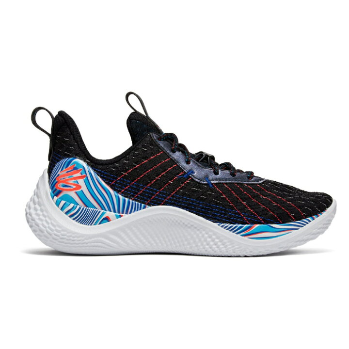 楽天市場】UNDER ARMOUR CURRY10 NL 3025093-001 BLK/RYL/MRR  