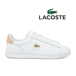 LACOSTE CARNABY SET 224 3 SFA 48SFA0014-2J8 WHT/LT BRW fB[XXj[J[ RXe  zCgXj[J[ wlC yVs yV T[` LO L ʔ 23cm 23.5cm 24cm 24.5cm 25.5cm