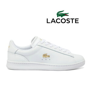 LACOSTE CARNABY SET 224 1 SFA 48SFA0012-216 WHT/GLD fB[XXj[J[ RXe  S[h zCgXj[J[ wlC yVs yV T[` LO L ʔ 23cm 23.5cm 24cm 24.5cm 25.5cm