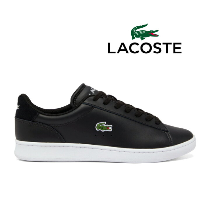 楽天市場】LACOSTE CARNABY SET 224 1 SMA 48SFA0011-312 BLK/WHT 
