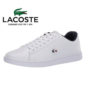 LACOSTE 39SFA0048-407 WHT/NVY/RED CARNABY EVO TRI 1 SFA RXe fB[XXj[J[ C C yVs yV T[` LO L ʔ 22.5cm 23cm 23.5cm 24cm 24.5cm