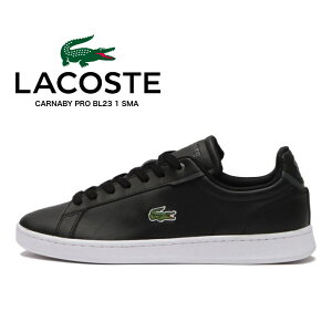 LACOSTE 45SMA0110-312 BLK/WHT CARNABY PRO BL 23 1 SFA ���R�X�e �����Y�X�j�[�J�[ �J�[�i�r�v�� �j���C �u���b�N �y�V�s�� �y�V���� �T�[�` �����L���O �L�� �ʔ� 25.5cm 26cm 26.5cm 27cm 27.5cm