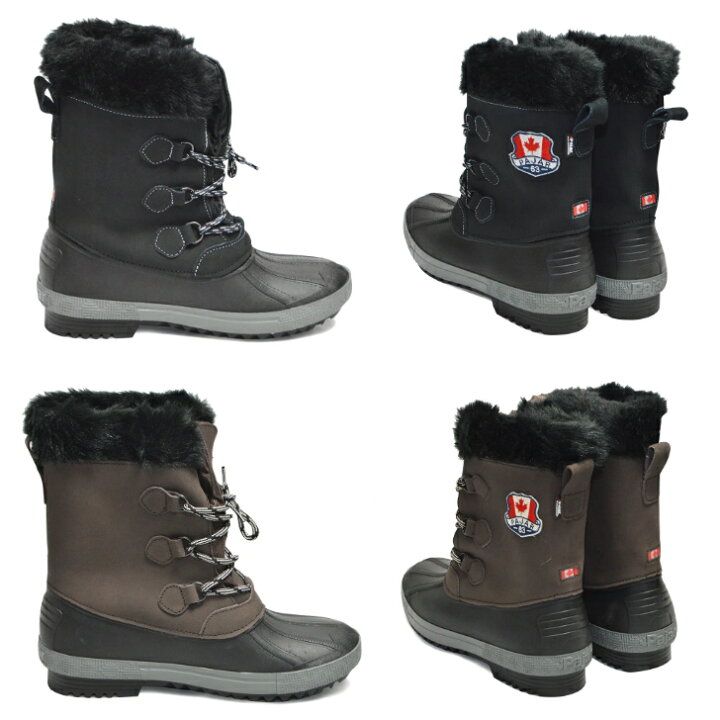 楽天市場】Pajar CANADA OSCAR BOOTS パジャール カナダ オスカー 防寒 
