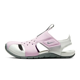 NIKE SUNRAY PROTECT2 PS 943826-501 ICED LILAC/PARTICLE GREY 正規品 ナイキ サンレイ プロテクト2 ジュニアサンダル スポーツサンダル 子供靴 レジャー 川 海 男の子 女の子 水陸両用シューズ 楽天検索 楽天市場 ランキング 通販 nike 17cm 18cm 19cm 20cm 21cm 22cm