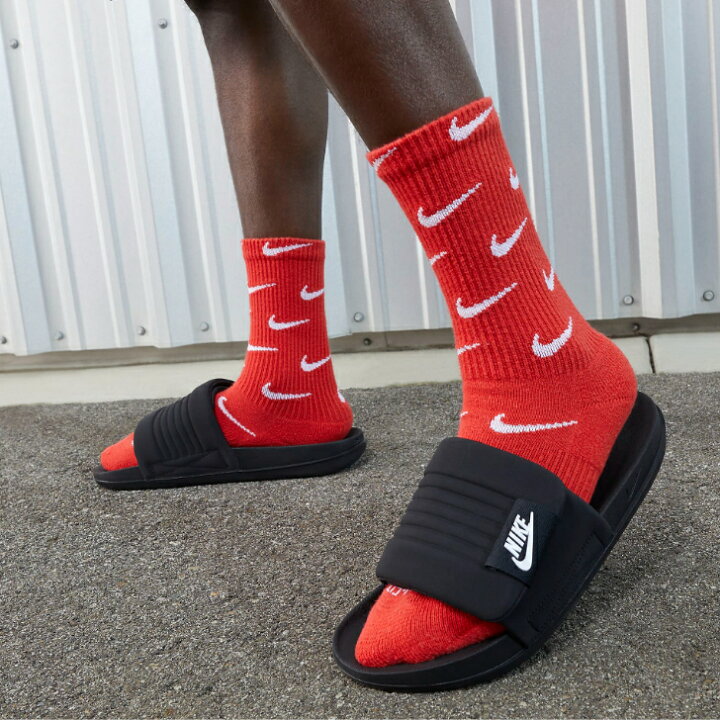 楽天市場】NIKE OFFCOURT ADJUST SLIDE DQ9624-001 メンズサンダル 