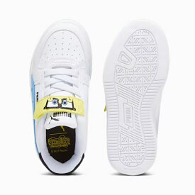 PUMA CAVEN 2.0 SPONGEBOB AC+P 393897-01 プーマ スポンジボブ コラボシリーズ ジュニアスニーカー 子供靴 マジック 男の子靴 女の子靴 puma 楽天検索 楽天市場 サーチ ランキング 広告 通販 17cm 18cm 19cm 20cm 21cm