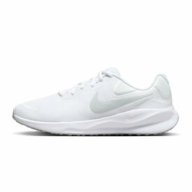 NIKE REVOLUTION7 FB2207-100 WHITE メンズスニーカー ナイキ レヴォリューション7 ランニングシューズ 通学靴 男性靴 白靴 nike 楽天市場 楽天検索 サーチ ランキング 広告 通販 軽量設計 あす楽