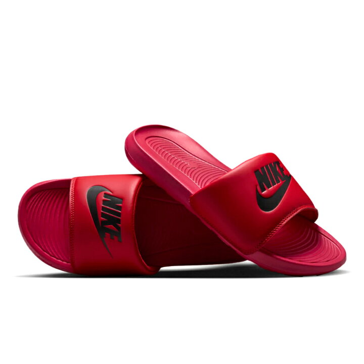 楽天市場】NIKE VICTORI ONE SLIDE CN9675-600 RED 正規品 nike ナイキ