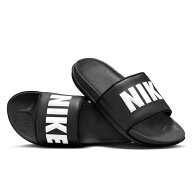 WMNS NIKE OFFCOURT SLIDE BQ4632-010 BLACK/WHITE 正規品 ウィメンズ ナイキ オフコートスライド レディ…