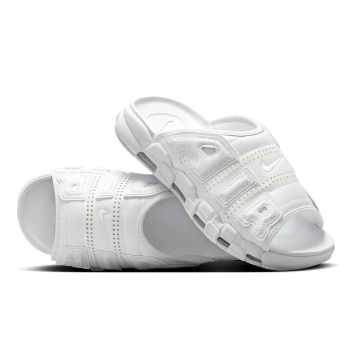 楽天市場】NIKE AIR MORE UPTEMPO SLIDE FD9883-101 WHITE/WHITE 