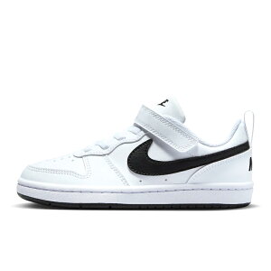 NIKE COURT BOROUGH LOW RECRAFT PS DV5457-104 WHITE/BLACK iCL R[g {[ LOW Ntg WjAXj[J[ qC R[gXj[J[   ̎qC nike }WbN yV yVs 17cm 18cm 19cm 20cm 2
