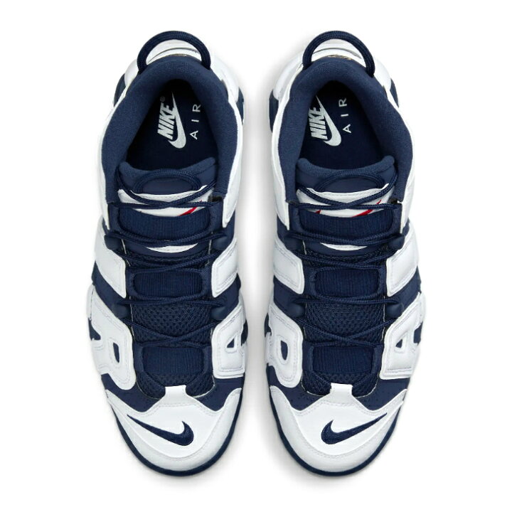 楽天市場】NIKE AIR MORE UPTEMPO 96 FQ8182-100 WHITE/MIDNIGHT NAVY 